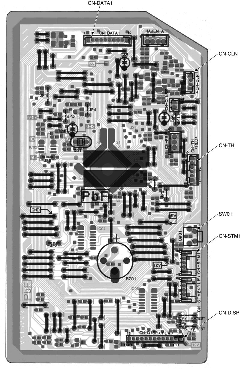 10 Printed Circuit Board 10.1. Indoor Unit 10.