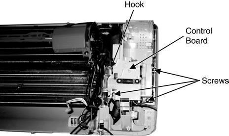 from outlet to remove the Discharge Grille. (Fig. 8) Fig. 8 16.1.5.