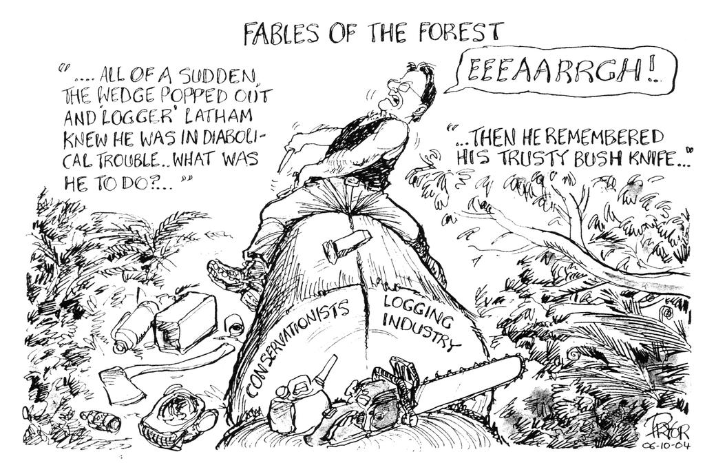 A(nother) wicked forest policy situation Geoff Pryor, Canberra