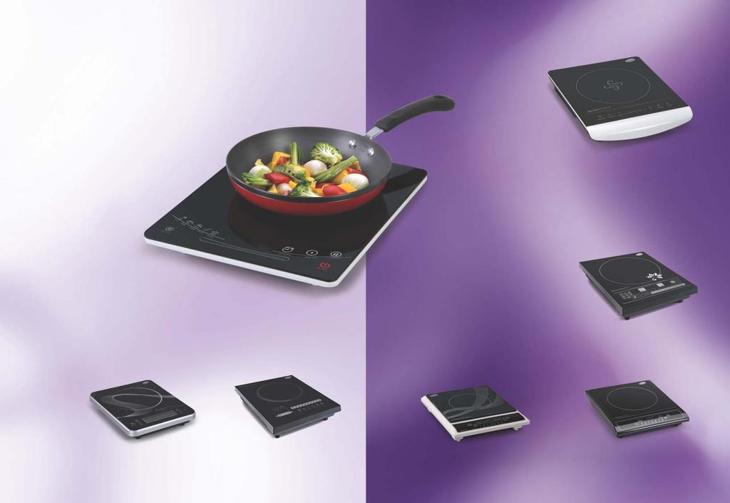 Induction Cookers A new better way to cook! A powerful cooking medium, just like or even better than gas, which is till today known as the most powerful cooking medium.