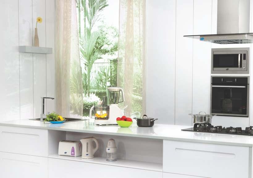 Glen brings you a range of appliances that are truly international in form and spirit.