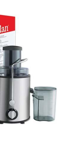 Mini, simplicity and rich in streamline design Available for juicing apple, carrot, pear etc.