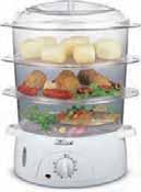 90 Min 6-9L 1600W 1-6 800W 1-6 16 Hot Beverages Cooking Food Processors Cleaning & Ironing Cooling,