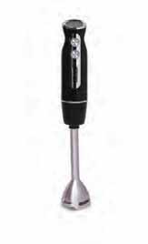S blade/grinder and Dough tool HB 850 Hand Blender Power: 800W Variable speed control Hot and cold ingredients
