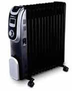 carbon filtration Stage 3: Two RO membrane with parallel configuration) Stage 4: Post carbon filtration ORF 28130 Oil Radiator With Fan Power: 2300W 500W fan heater Fins: 13 3 heat level settings