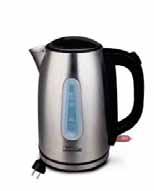 5L Stainless steel tea filter Cordless 360 swivel kettle Variable temperature