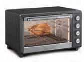 EOFR 502 Electric Oven/Convection/Rotisserie Power:2000W Capacity: 50L 120 min.