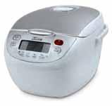 rice/ Porridge-Soup/Steam/Yoghurt /Khoresht With Steam cooking basket RC 61 D LED Control Panel Rice Cooker Power: 640W Quantity: