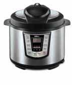 cook/ Steam Cook Saving energy up to 70% 1000W PC 165 SD Digital Pressure Cooker Power:1000W Working pressure: 70kpa Pot