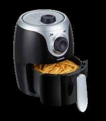 Low fat fryer 16290043 Rapid air circulate system to fry food faster and save