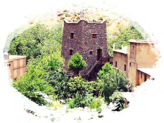Kasbah du Toubkal Imlil 4 From the hotels website: The Kasbah du Toubkal is an extraordinary venture, the product of an imaginative Berber and European