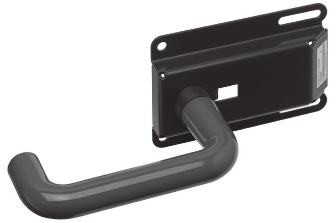 System Overview Safety System MGB Handle module Handle module With lockout bar