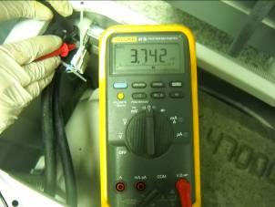 02-1 Mpa Check the resistance value on the component with multimeter as shown below.