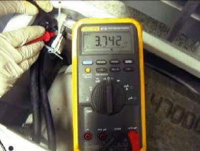 03-1 Mpa Frequency 50-60 Hz Testing component Check the resistance value on the component with multimeter as shown below.