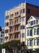 The typical window is oriented vertically and reflects traditional arrangements found throughout San Francisco.