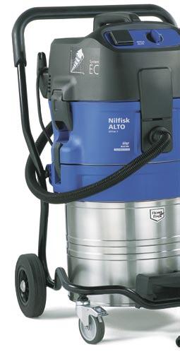 - Why compromise Nilfisk-ALTO 7 offers so much more to Wet & Dry vacuum cleaning ERGONOMIC DESIGN The ultimate in convenience.