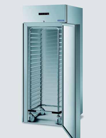 Versions of Refrigerators and Freezers Same features as refrigerators and freezers, available with one compartment only Also available for bakeries/