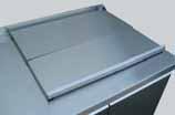 accommodation of GN-containers Easy to clean by smooth internal surfaces Saladettes (Garnish Counters) Electronic
