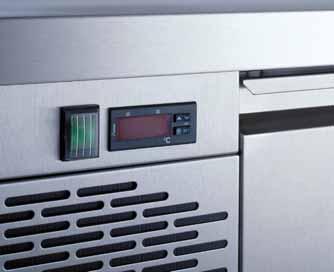 Advantages of the Counter-Cooling at a