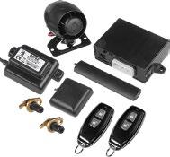 CA-1803BT ATHOS GSM/GPS VEHICLE ALARM It has the same features as the CA-1802, but it is additionally equipped with a GPS module for exact