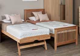 999 799 Double (135x190cm) mattress & adjustable deep divan 1599 1279 King (150x200cm) mattress &