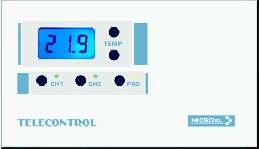P R O D U C T S TEECOTRO T20DP / T20DP-GSM Room thermostat with voice communication interface for remote control via phone or cellphone. otification of heating system error.