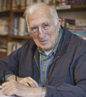 THE FOUNDER OF L ARCHE Jean Vanier L Arche in London Ontario, people are speaking about you, they are saying what a wonderful community you are, these little foyers where people are happy, rejoicing,