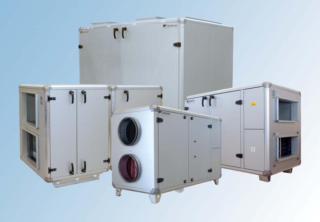 Topvex Topvex SR, TR, SX and TX is a series of efficient ventilation units designed for offices, shops, schools, daycare centres or similar premises.