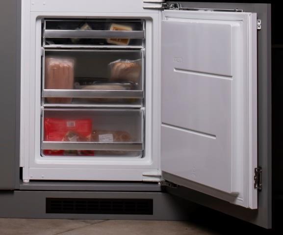 and brings in higher energy efficiency as cooling energy is generated separately for the refrigerator and the freezer compartment Nagold s new Azzano