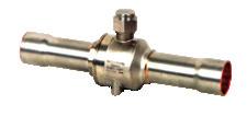 valve stem. The ball valve of series CBV is applicable for subcritical C0 2 refrigeration systems and is a perfect choice for all similar CO 2 systems.