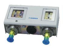 Pressure switch R134a, R404A/R507, R407C, R22, R407A/F, R448A/449A, R452A, R513A, R450A, R1234ze(E). MEDIUM TEMPERATURE TS MIN./MAX. 40 C /+120 C MAX. WORKING PRESSURE (PS): HP: 3.5MPa; LP: 1.
