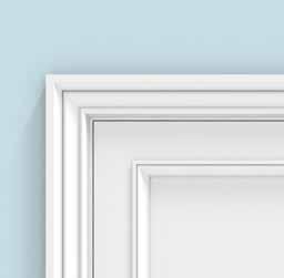 ARCHITRAVE STANDARD PROFILES ARC25 An inwardly sloping profile. ARC24 A mould formed of repeating cavetto & ovolo punctuated by flat sections.