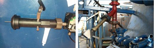 OPTIMIZING COILED TUBING COMPOSITE PLUG MILLING IN NEW WELLS WITH HIGH DIFFERENTIAL PRESSURES BETWEEN ZONES 5 Surface Hardware: Bulkhead and Slip Ring.