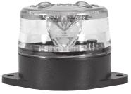 by Tomar Electronics MICROLERT MINI LED SIGNALS Surface Mount 1/2" Male Pipe Thread 1/2" Pipe Mount Hub Tomar introduces a totally new LED warning Light.