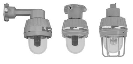 SERIES 3000 LED EXPLOSION PROOF SIGNAL LIGHTS by Tomar Electronics Wall Mount Flange Mount Pendant Mount Shown with Optional (BEPG) Guard Tomar Electronics introduces the Model 3000 family of LED
