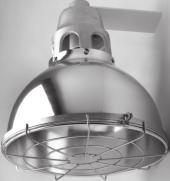 This double lamp support provides the best method to resist shock and vibration. The sealed beam feature of reflector lamps guarantees a high level of illumination...no fixture cleaning needed.
