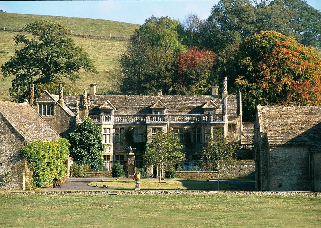 MAPPERTON Mapperton Estate comprises a romantic valley garden and stunning Jacobean manor house of golden stone.