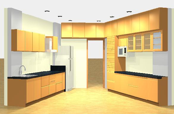 The kitchens are factory finished using international machinery to create high quality products, which allows