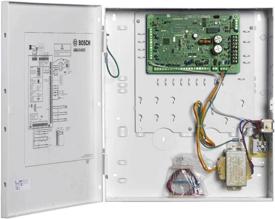 Intrsion Alarm Systems ICP-AMAX4-P3-EN Intrsion panel, en/es/pl/sv ICP-AMAX4-P3-EN Intrsion panel,