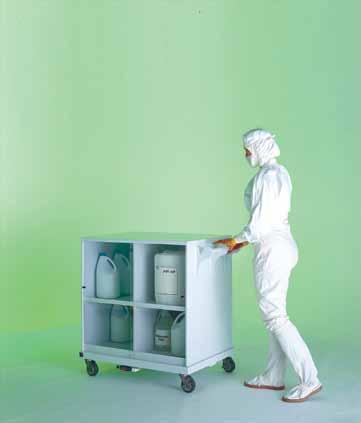 Cleanroom and Wafer Fab Carts C.