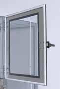 Stainless Steel Door Frames Strongest, most durable doors in the industry Designed for years of heavy use without bowing or cracking Leaks develop as weather stripping creeps.