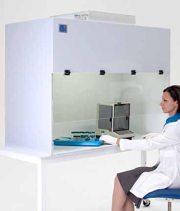 ValuLine Laminar Flow Workstations This low-cost, completely integrated workstation includes a powder-coated or stainless steel frame, stainless steel work