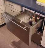 Two-Drawer Undercounter Refrigerator Marvel s new two-drawer model is the first undercounter drawer refrigerator on the market that is Commercial UL-Listed for laboratory use.