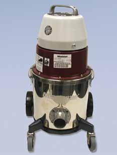 00 Minuteman Cleanroom Vacuum The CRV is designed for use in Class 1 through Class 100,000 cleanrooms.
