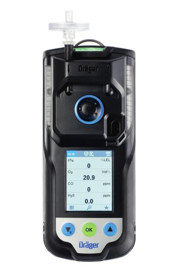 06 Dräger X-am 2500 Related Products D-27784-2009 Dräger X-am 5600 Featuring an ergonomic design and innovative infrared sensor technology, the Dräger X-am 5600 is one of the smallest gas detection