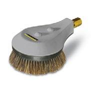 762-561.0 500 800 l/h The rotating wash brush gently removes fine dust and traffic film from all surfaces. Temperature resistant up to 60 C.