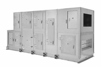M2 Series Modular Indoor Air Handling Units & Self-Contained Units Installation, Operation & Maintenance WARNING FIRE OR EXPLOSION HAZARD Failure to follow safety warnings