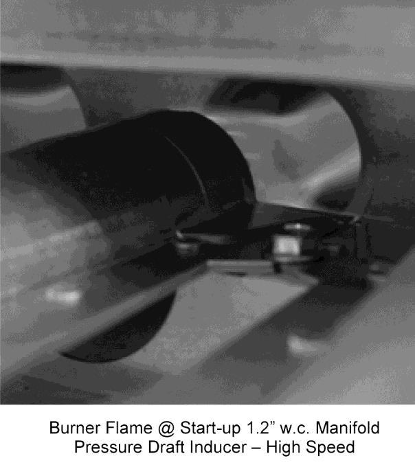 Failure to Ignite 1. For the initial start-up, or after unit has been off long periods of time, the first ignition trial may be unsuccessful due to need to purge air from manifold at start-up. 2.