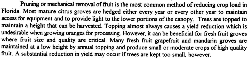 benefits ofnaa in improving fruit size and quality (Wheaton and Stewart, 1973). Because it has received so little use in Florida, reregistration ofnaa in Florida appears unlikely.