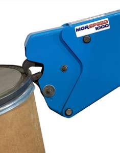 3 cm) high Move drum to and from pallet Simply move the drum palletizer to your drum and raise the head to automatically engage the upper drum rim.